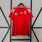 2024 Hungary Home Football kit - Footyb